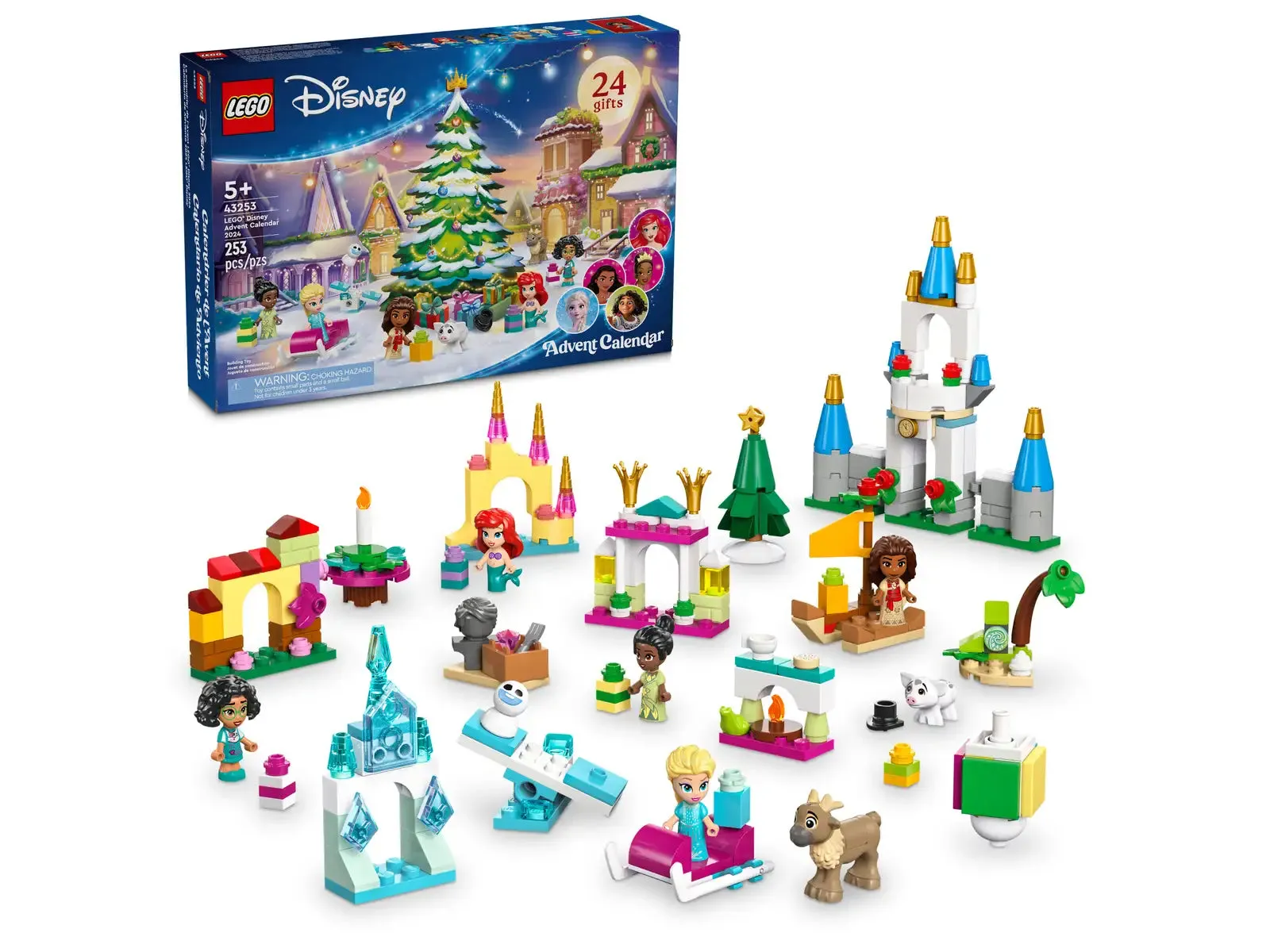 LEGO® Disney Advent Calendar 2024 - 43253