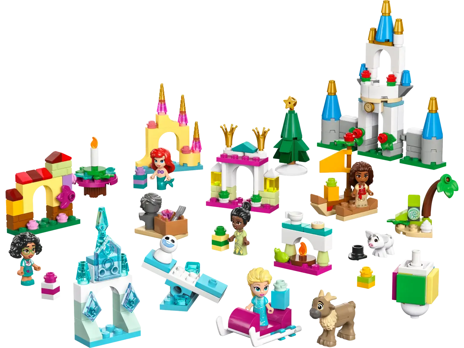 LEGO® Disney Advent Calendar 2024 - 43253