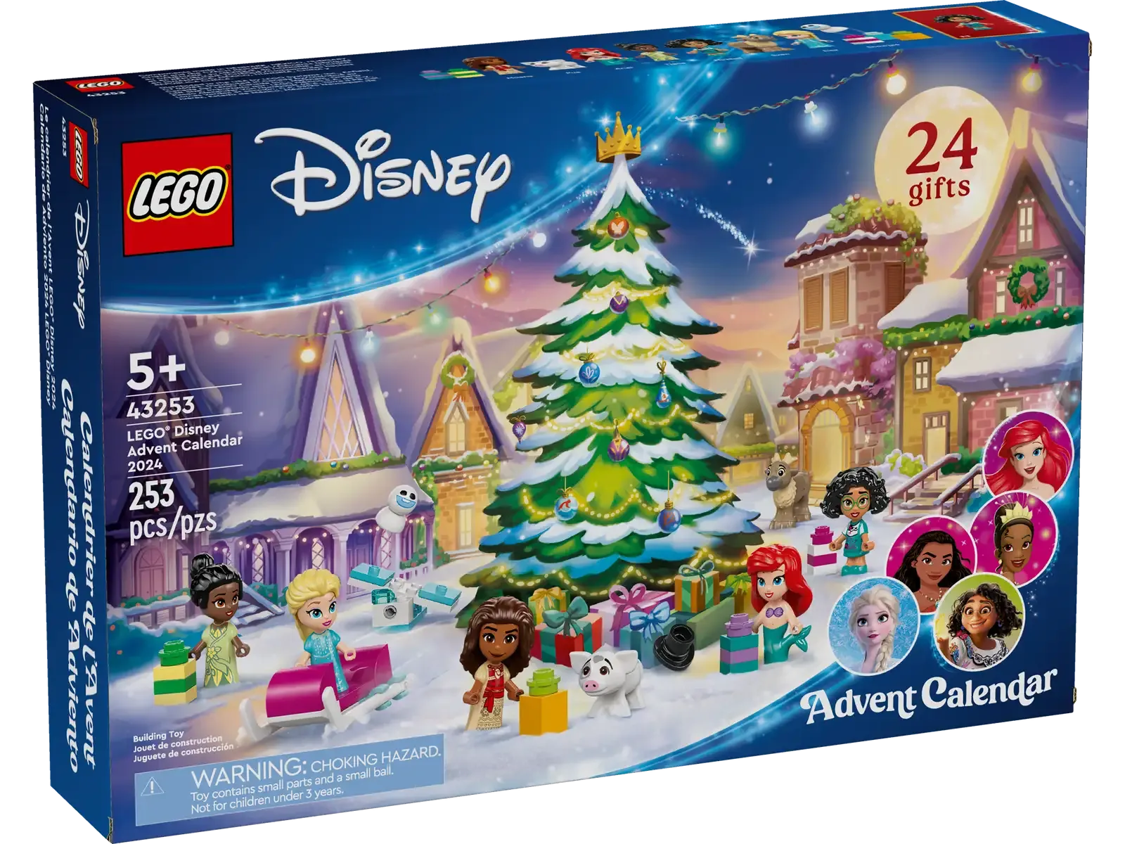 LEGO® Disney Advent Calendar 2024 - 43253