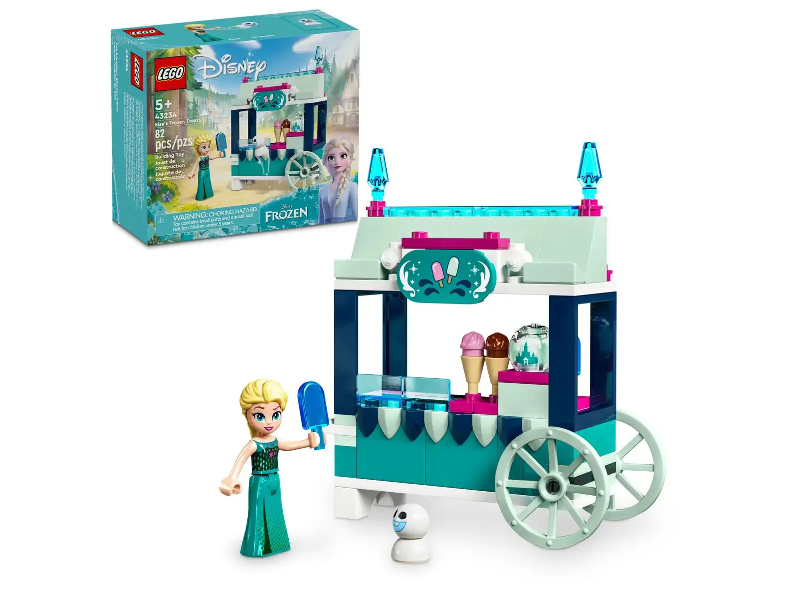 LEGO® Disney Elsa's Frozen Treats 43234