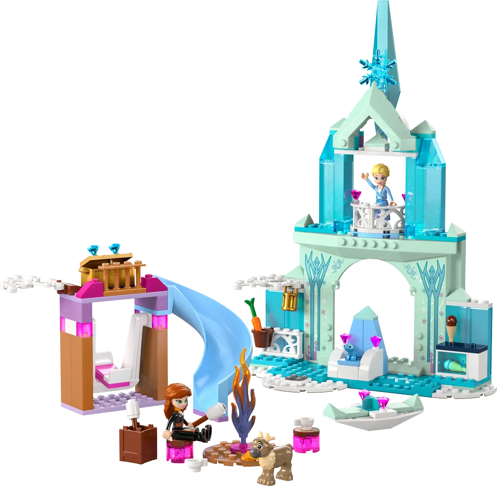 LEGO Disney Princess Elsa's Frozen Castle 43238