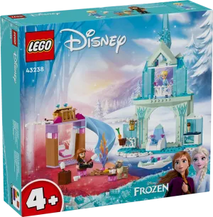 LEGO Disney Princess Elsa's Frozen Castle 43238