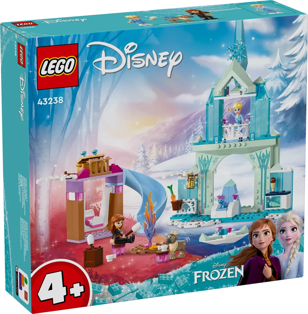 LEGO Disney Princess Elsa's Frozen Castle 43238