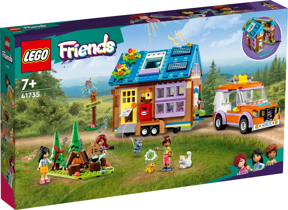 LEGO Friends Mobile Tiny House 41735