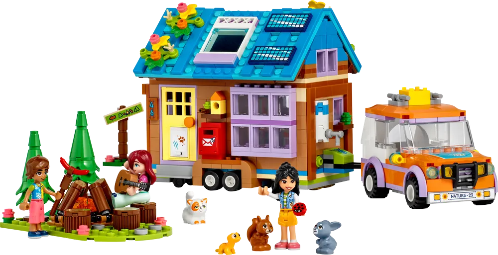 LEGO Friends Mobile Tiny House 41735