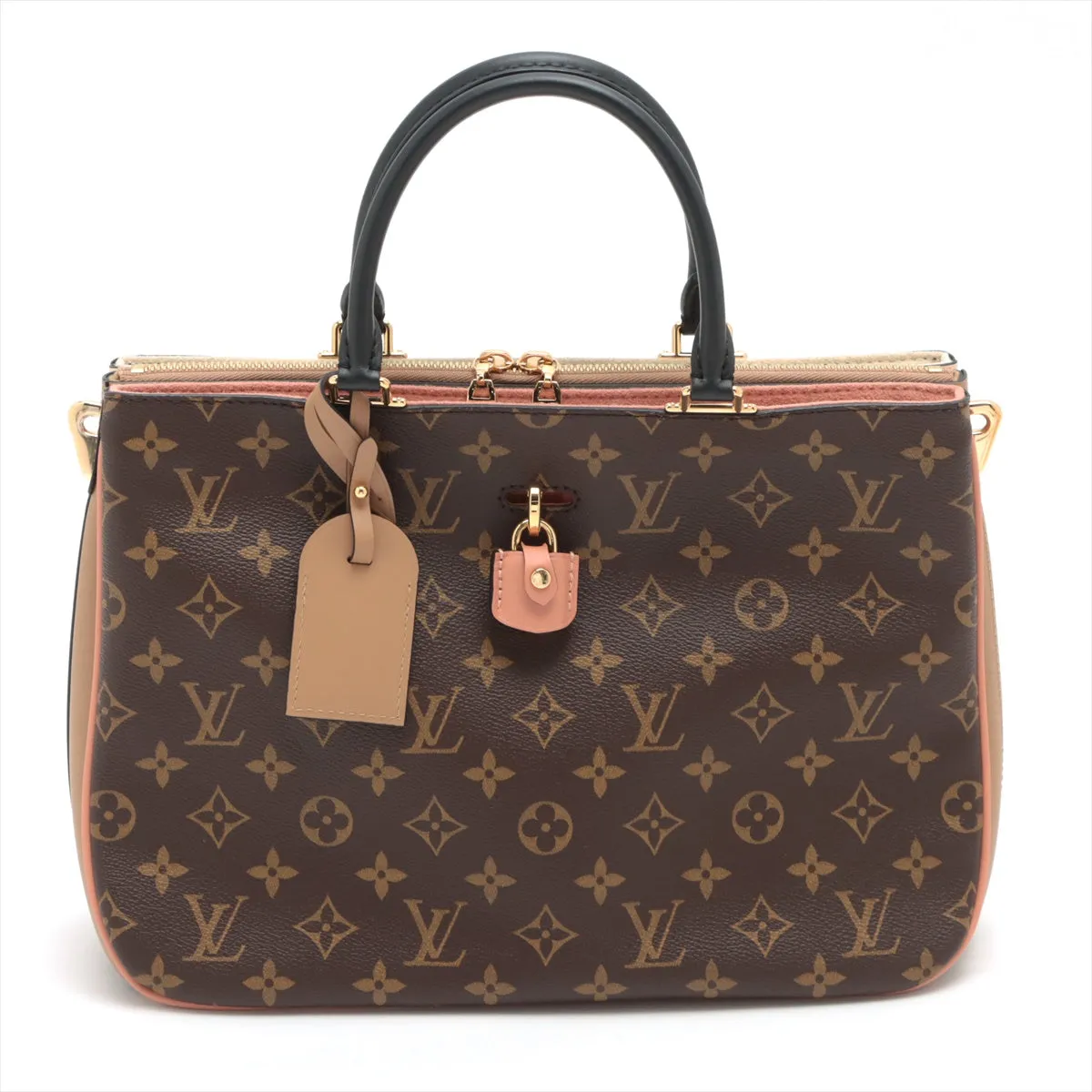 Louis Vuitton Monogram Millefeuille Two-Way Tote