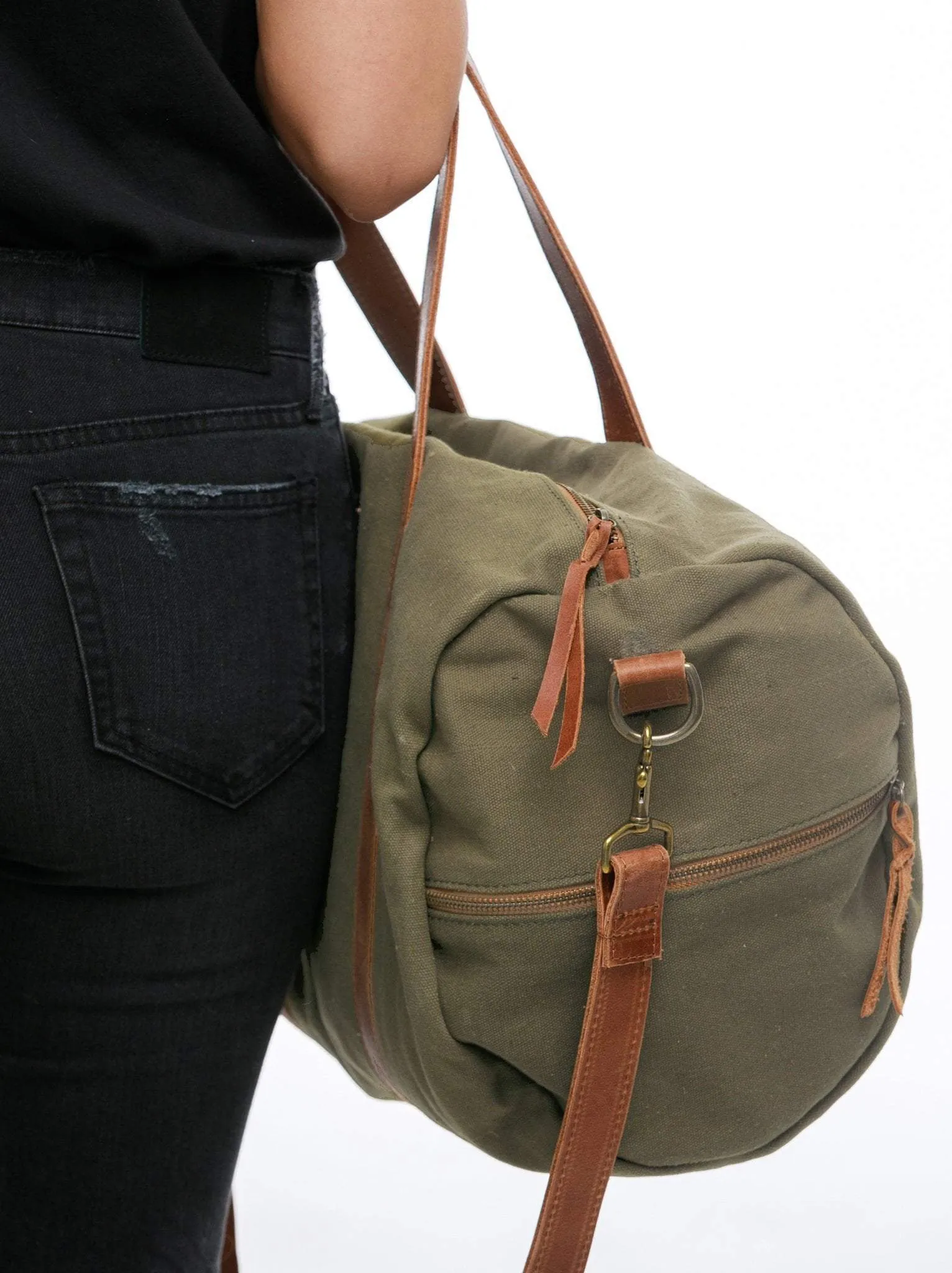 Mamuye Canvas Duffel