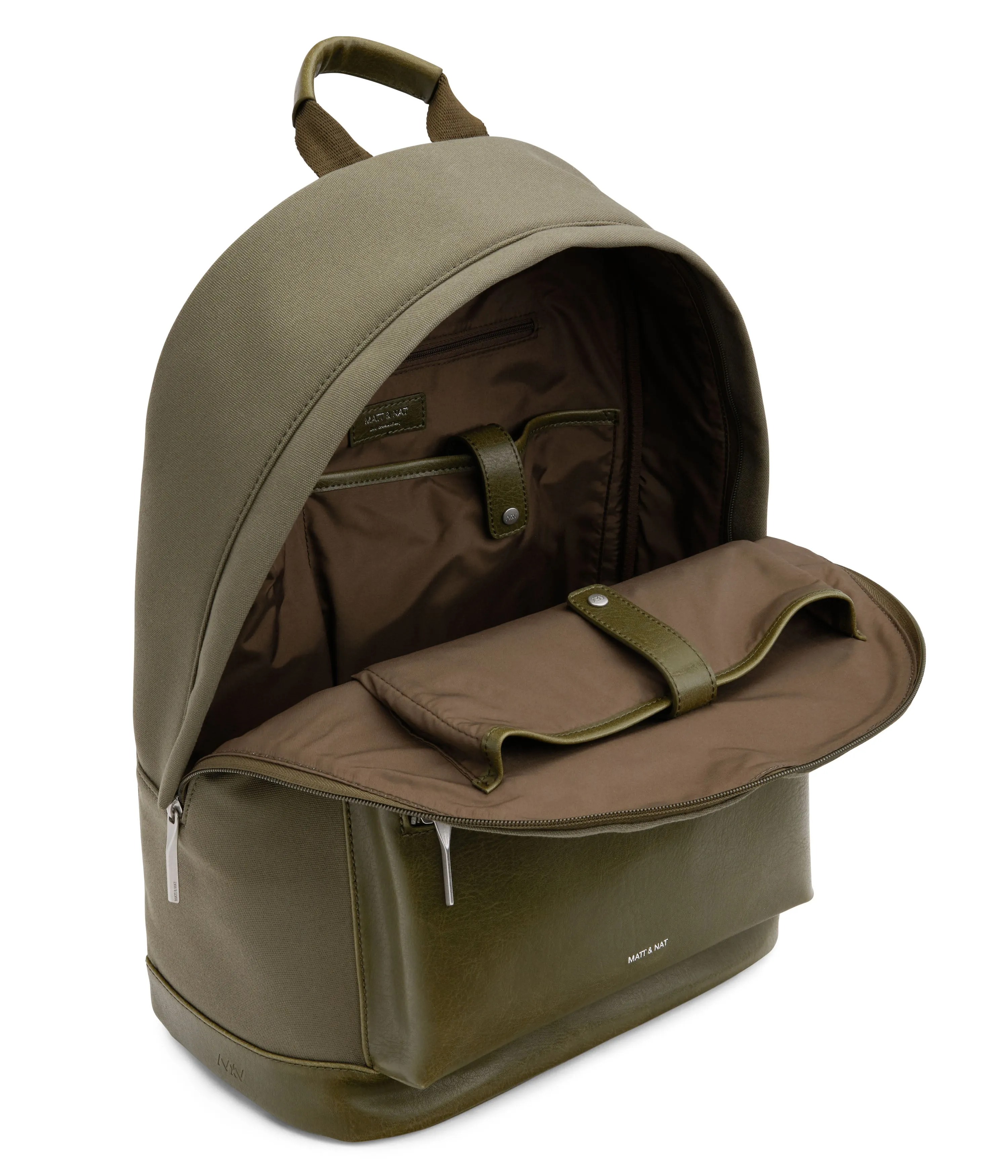 MATT&NAT BALI LG Canvas - Vegan Backpack