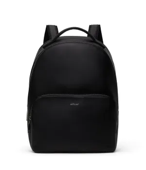 Sure! An optimized title for the e-commerce product could be:

Stylish Vegan Leather Backpack - MATT & NAT CARO Sol