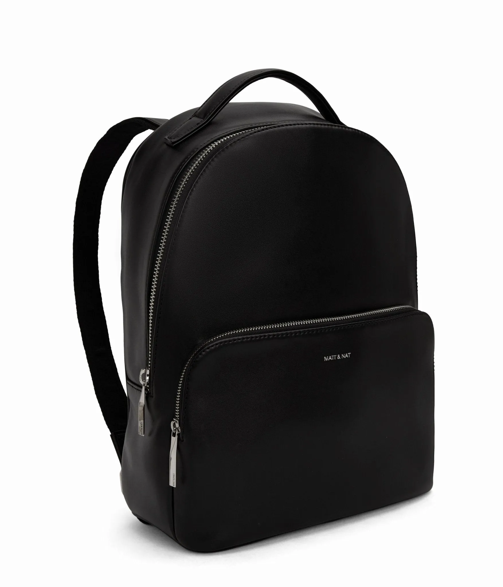 Sure! An optimized title for the e-commerce product could be:

Stylish Vegan Leather Backpack - MATT & NAT CARO Sol