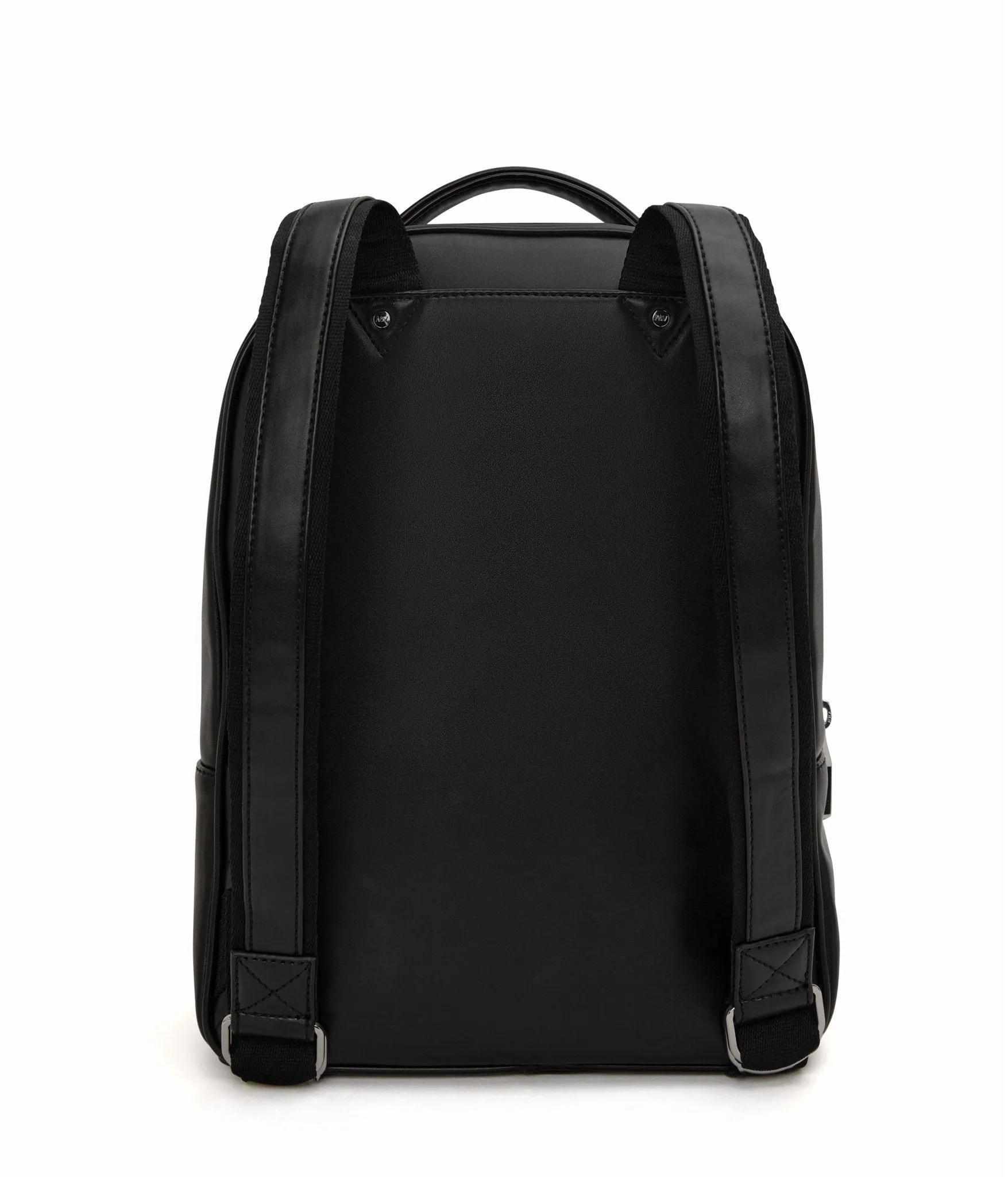 Sure! An optimized title for the e-commerce product could be:

Stylish Vegan Leather Backpack - MATT & NAT CARO Sol