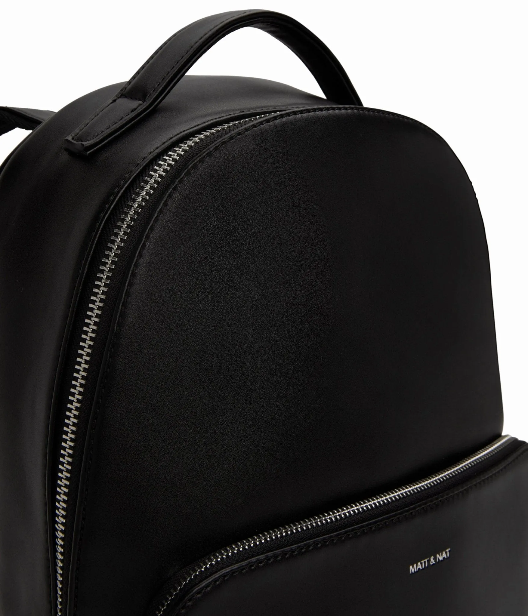 Sure! An optimized title for the e-commerce product could be:

Stylish Vegan Leather Backpack - MATT & NAT CARO Sol