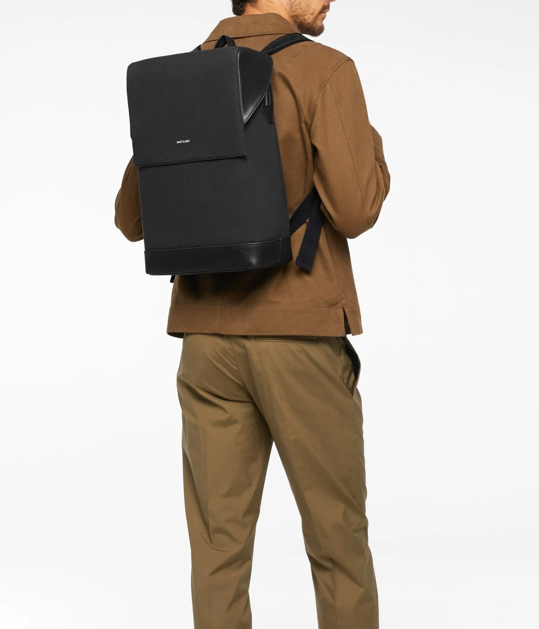 MATT&NAT HOXTON Canvas - Vegan Backpack