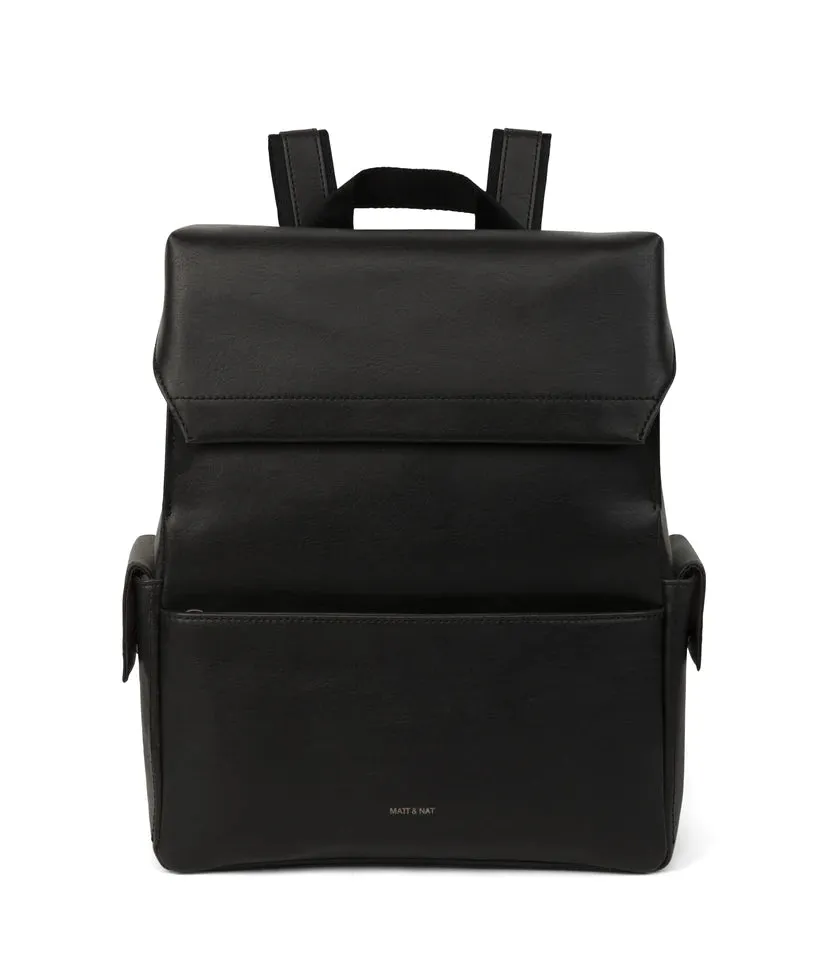 MATT&NAT MIKAL Vintage - Vegan Backpack