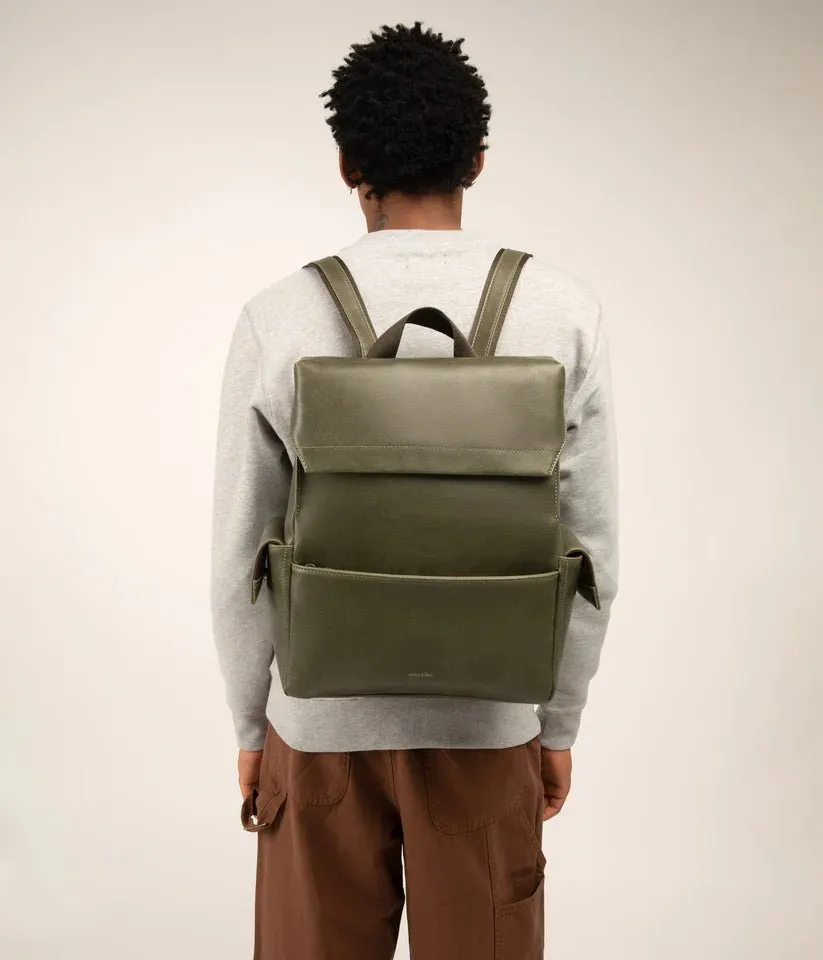 MATT&NAT MIKAL Vintage - Vegan Backpack