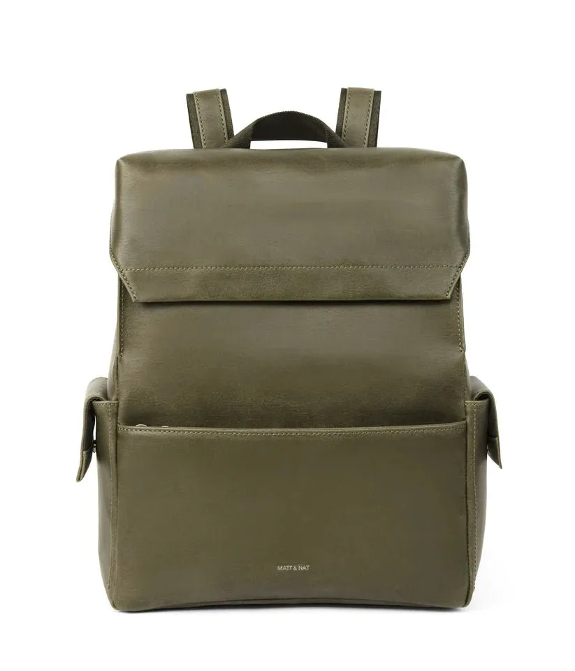 MATT&NAT MIKAL Vintage - Vegan Backpack