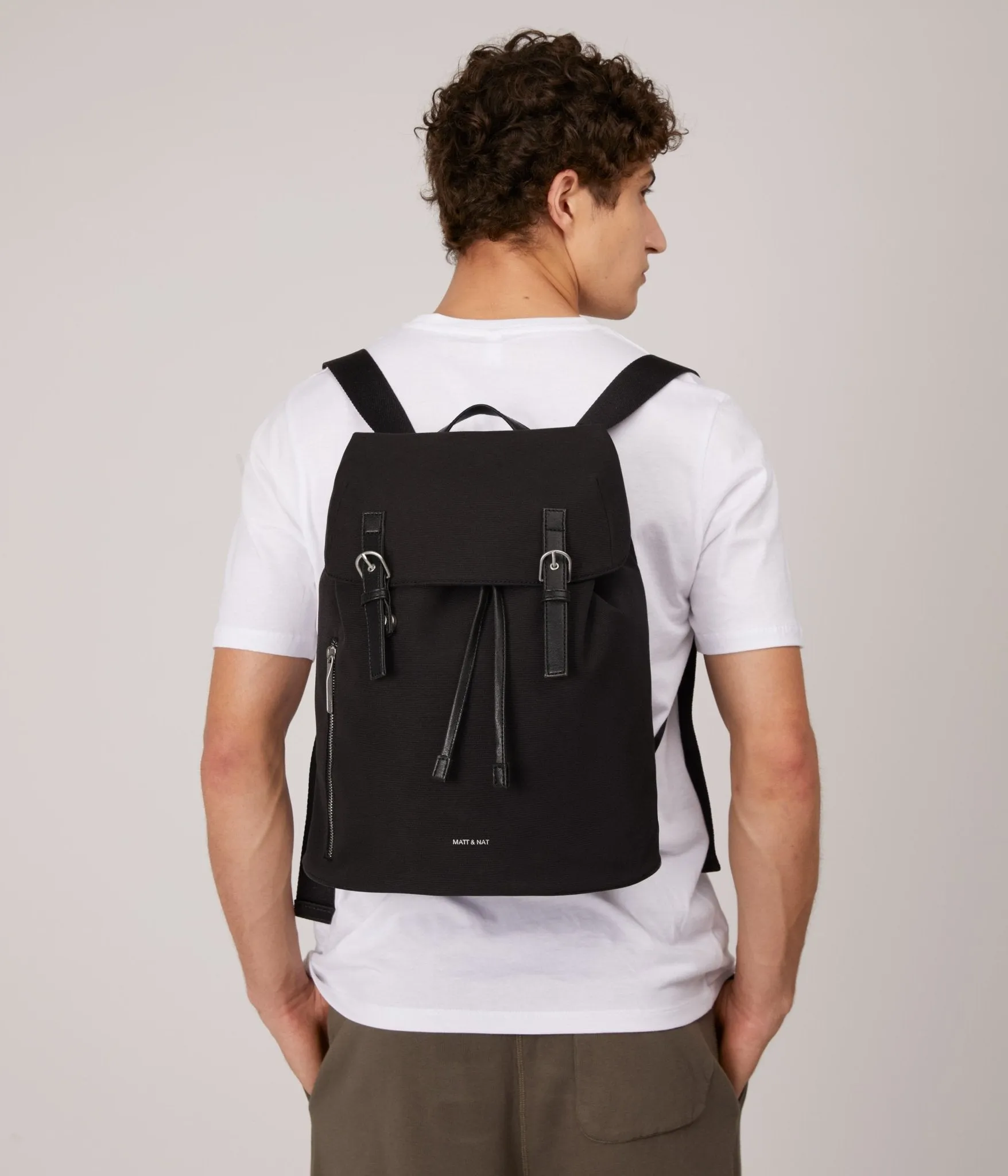 MATT&NAT THEO Canvas - Vegan Backpack