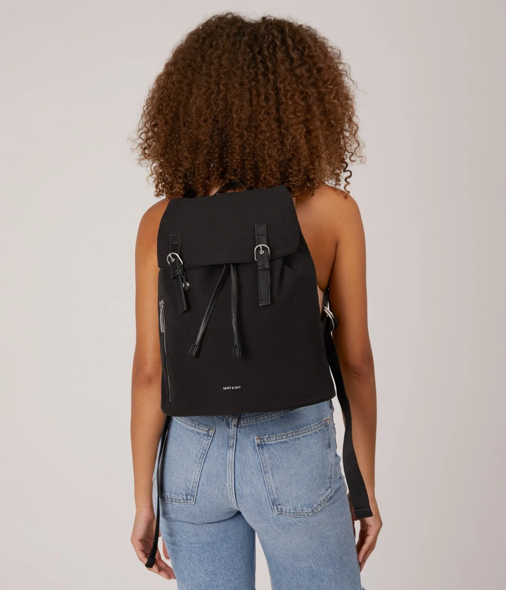 MATT&NAT THEO Canvas - Vegan Backpack