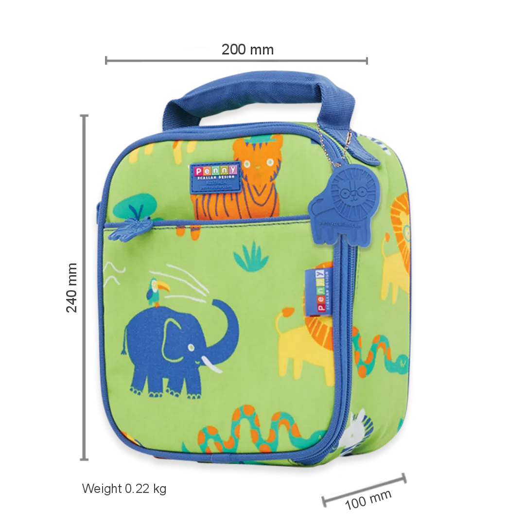 Medium Insulated Lunch Bag - Wild Thing