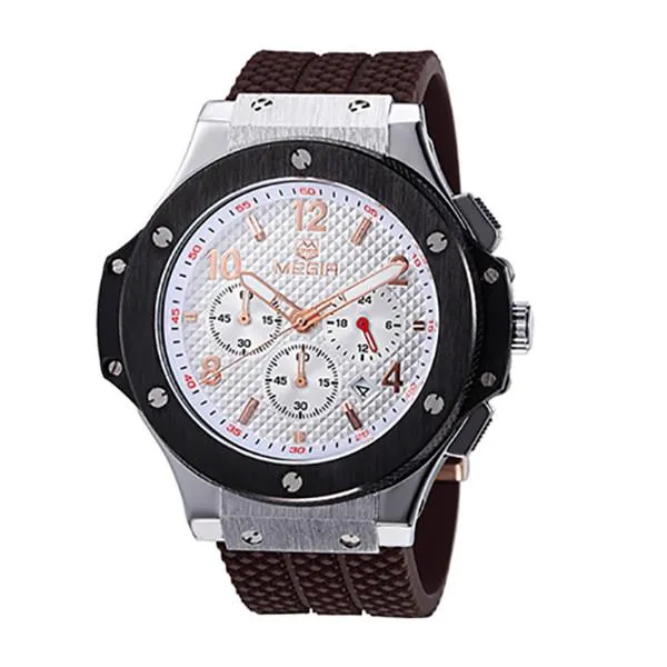 Men's Big Dial Military Sports Watch