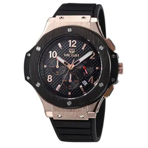 Men's Big Dial Military Sports Watch