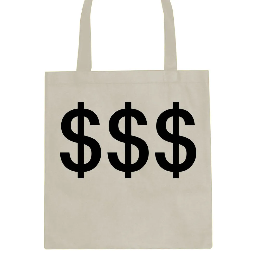 Money Signs Tote Bag