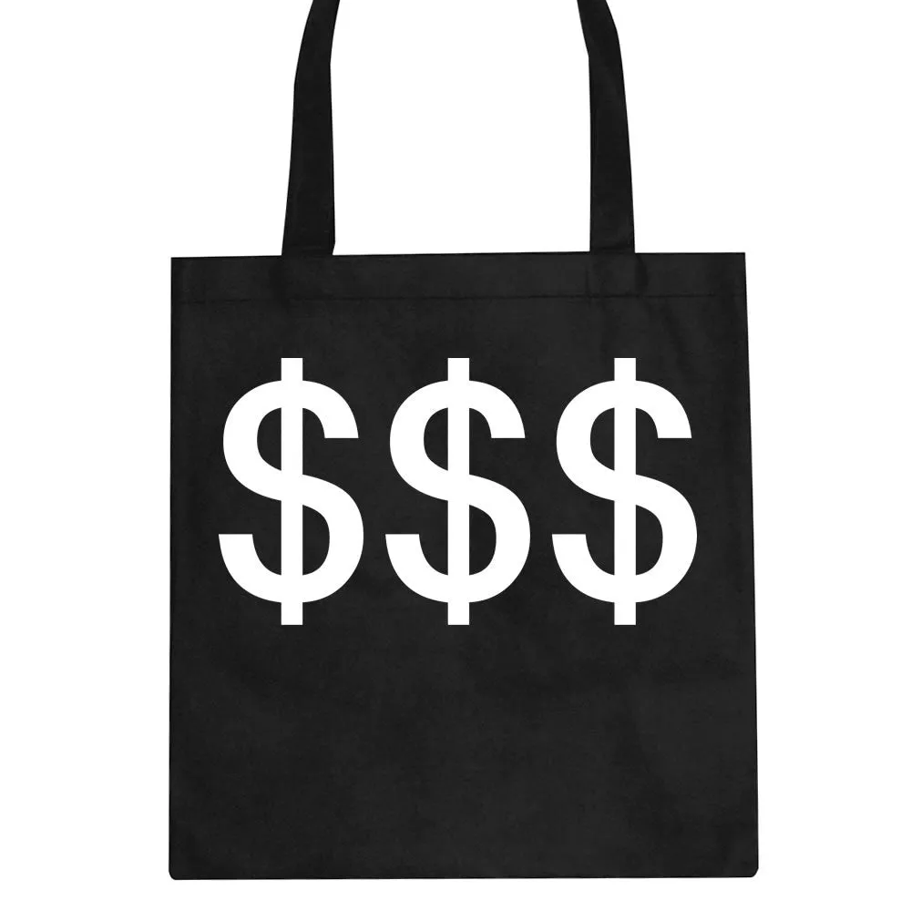 Money Signs Tote Bag