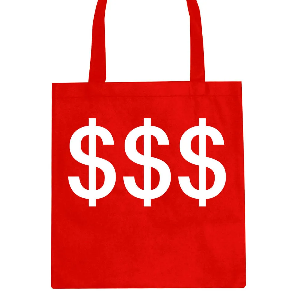 Money Signs Tote Bag