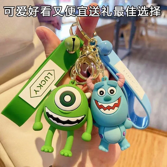 Monster University | James Sullivan | Lanyard Charm keychain