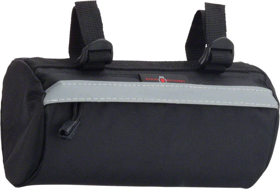 NEW Banjo Brothers Handlebar Bag: SM, Black