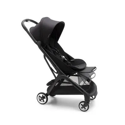 NEW - Bugaboo Butterfly 1 Second Fold Ultra Compact Stroller - Midnight Black