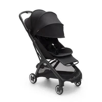 NEW - Bugaboo Butterfly 1 Second Fold Ultra Compact Stroller - Midnight Black