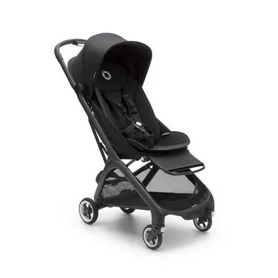 NEW - Bugaboo Butterfly 1 Second Fold Ultra Compact Stroller - Midnight Black