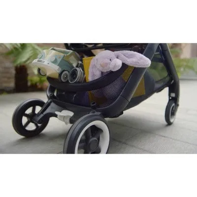 NEW - Bugaboo Butterfly 1 Second Fold Ultra Compact Stroller - Midnight Black