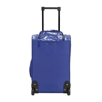 New - Crckt Kids Softside Carry On Suitcase Travel 2-Wheel Luggage