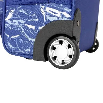 New - Crckt Kids Softside Carry On Suitcase Travel 2-Wheel Luggage