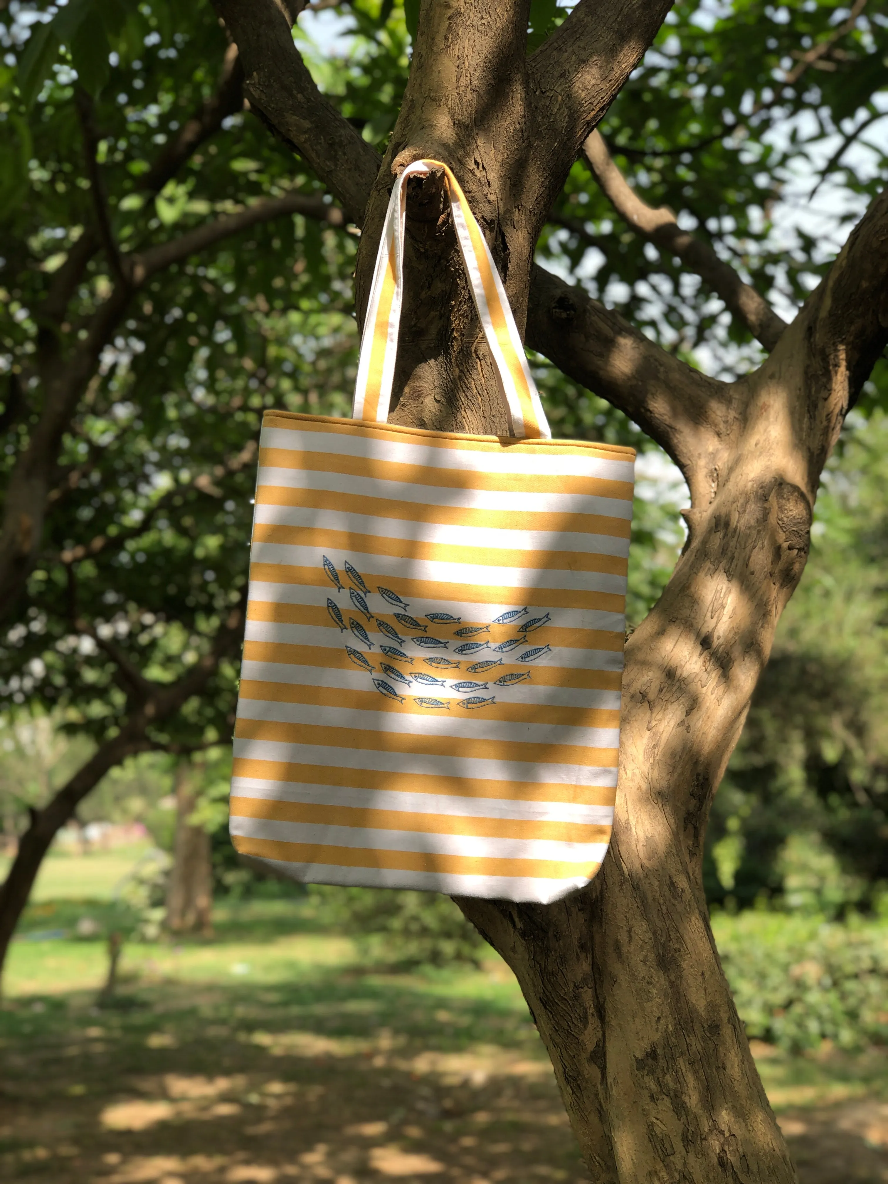 NEW! Tote Bag Ocean Sun