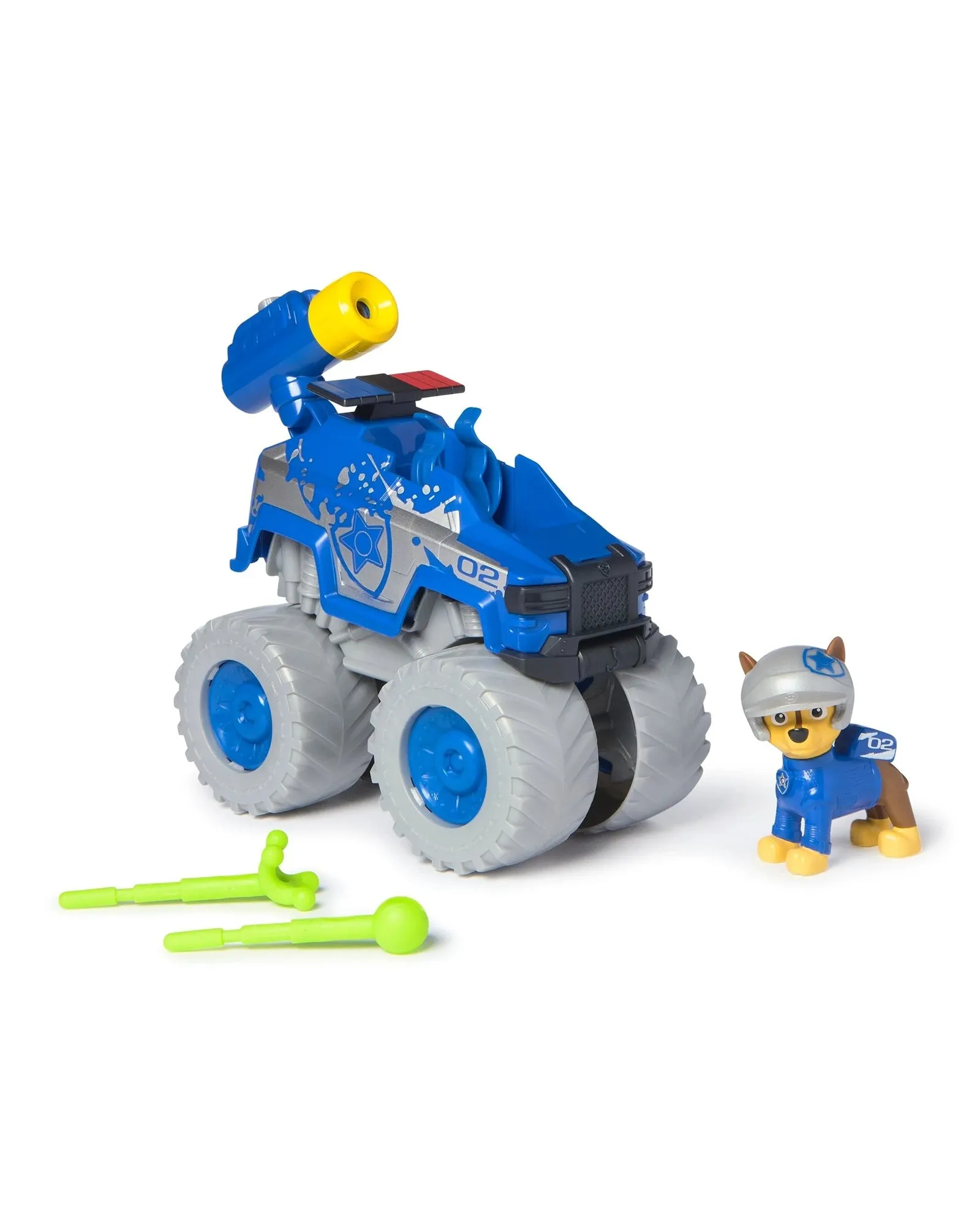 Paw Patrol Rescue Wheels 2 Pack Metallic