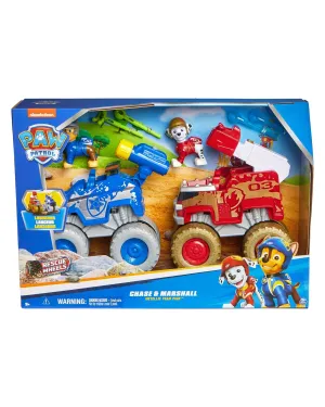 Paw Patrol Rescue Wheels 2 Pack Metallic