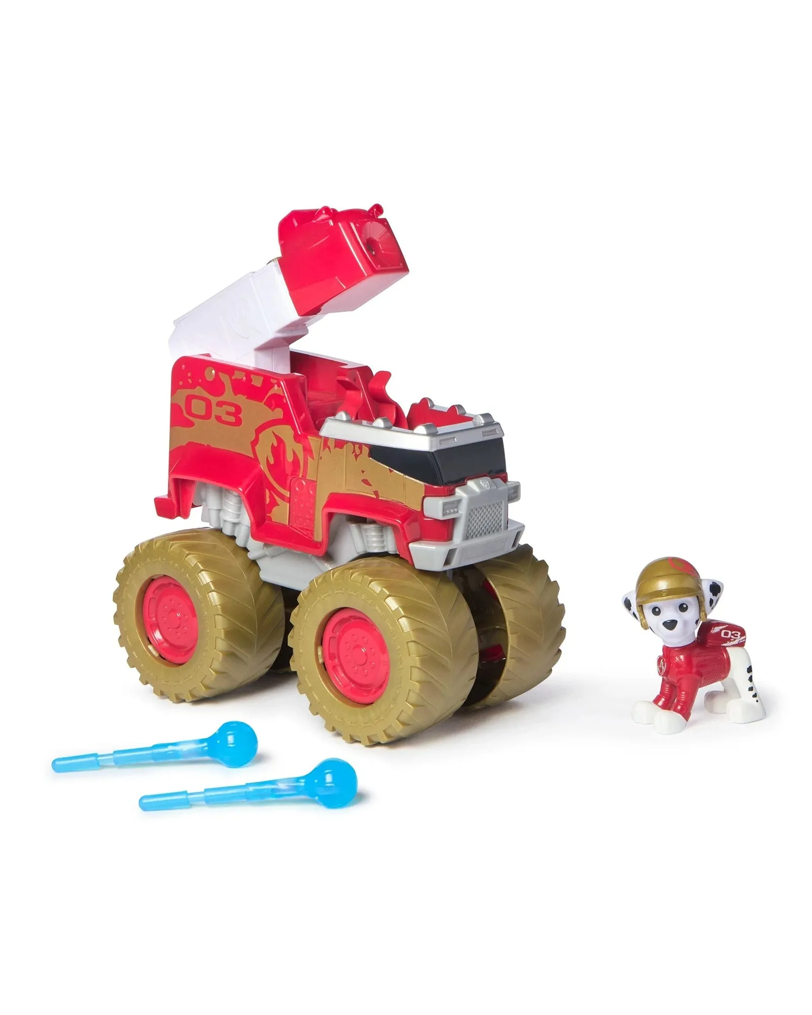 Paw Patrol Rescue Wheels 2 Pack Metallic