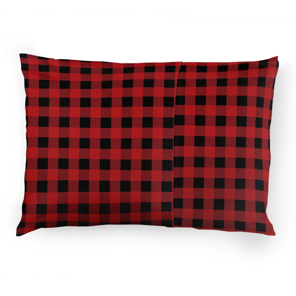 Personalized  Pillow Case | Buffalo Check