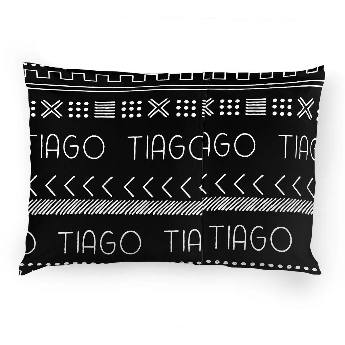 Personalized  Pillow Case | Playful Aztec