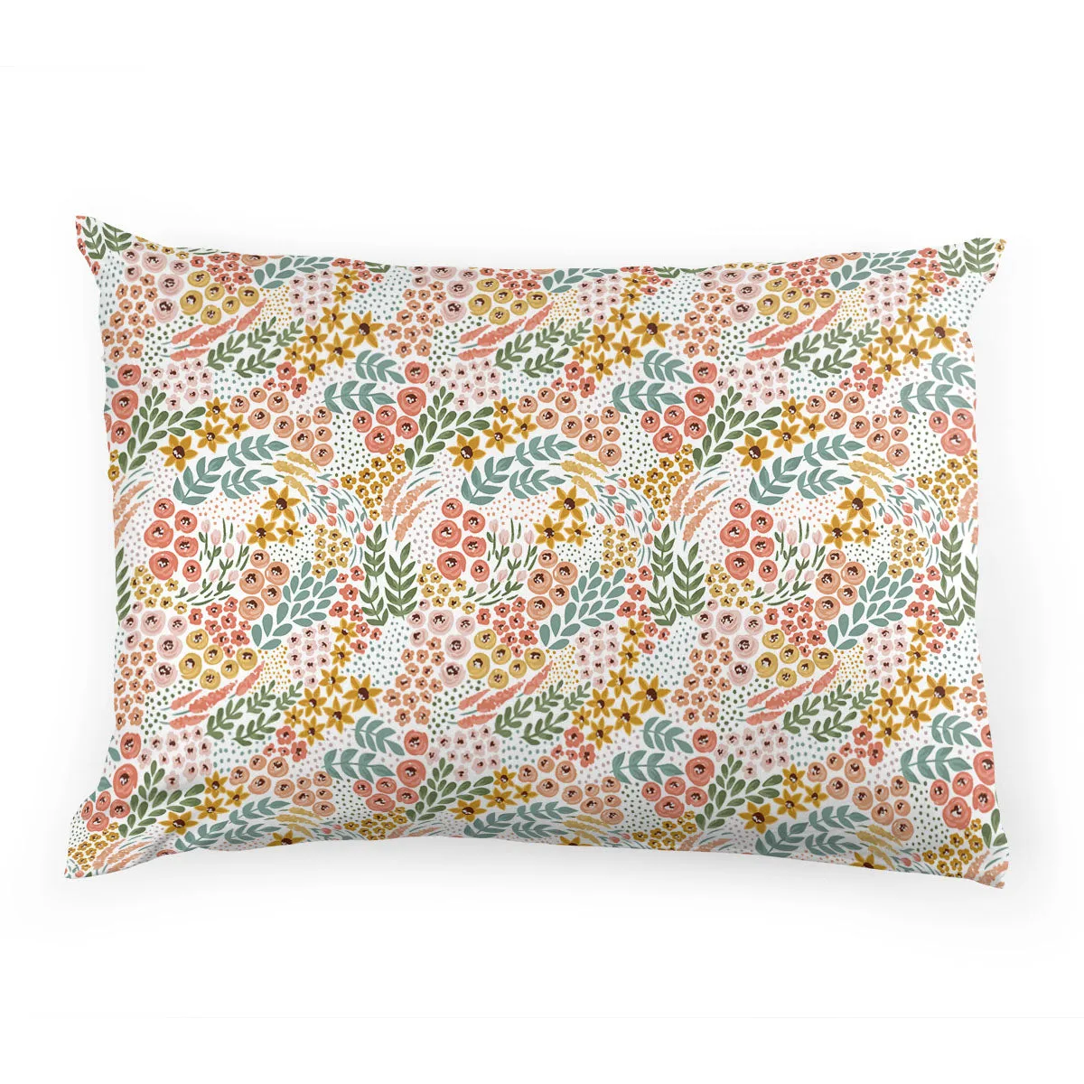 Personalized  Pillow Case | Whimsy Floral