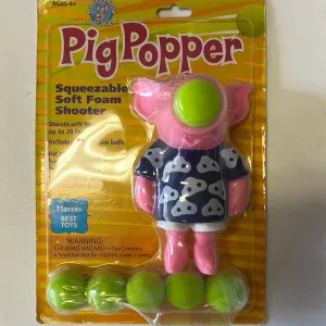 Pig poppers