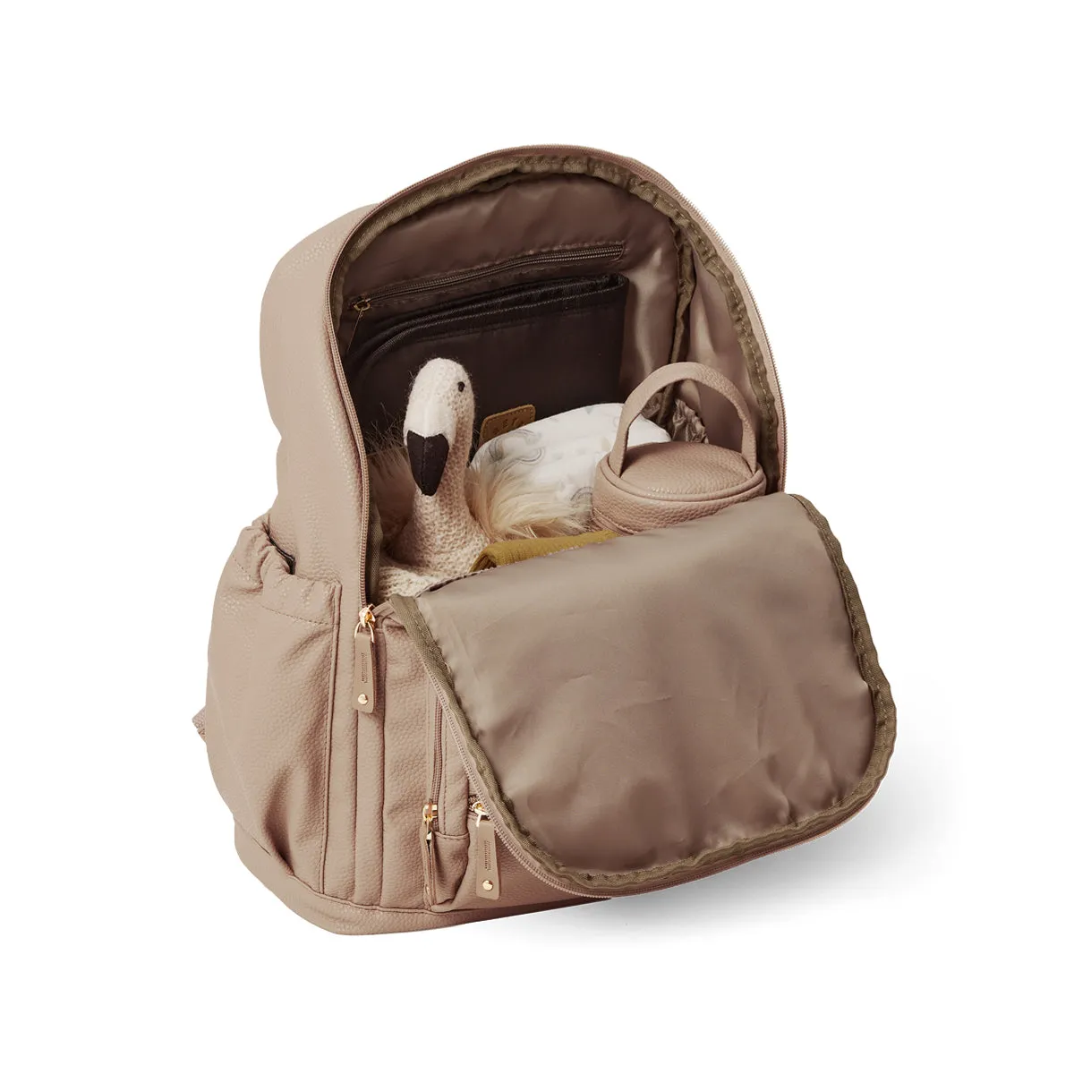 Pretty Brave - Chloe Backpack - Natural Pebble