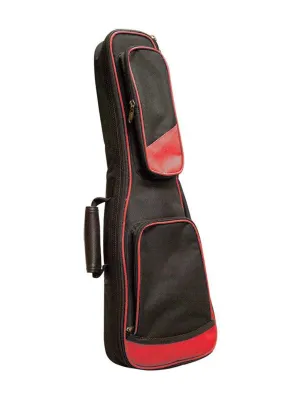 Profile PRUKS100-RD Quality Soprano Ukulele Bag, Red