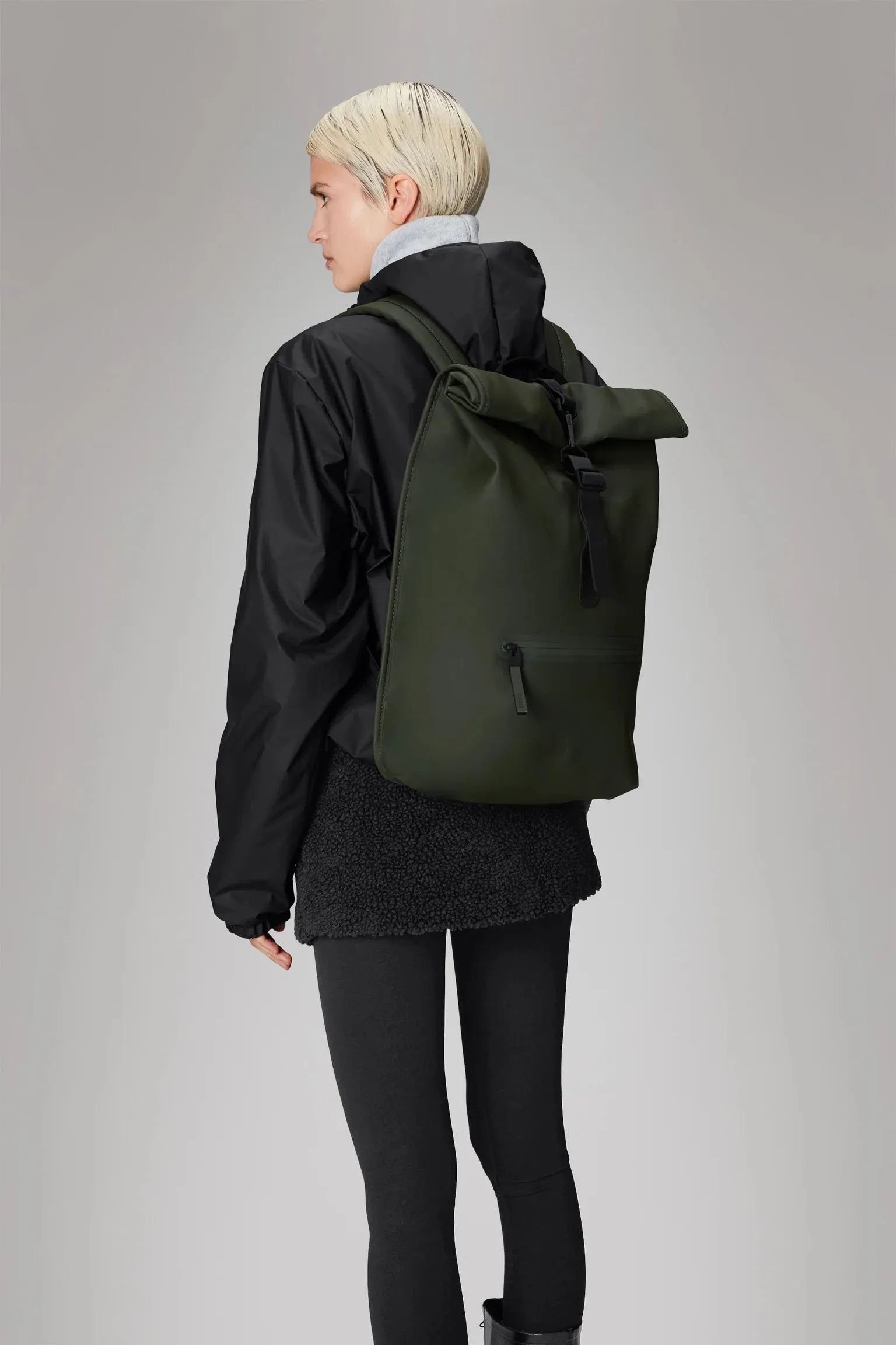 RAINS ROLLTOP Rucksack W3