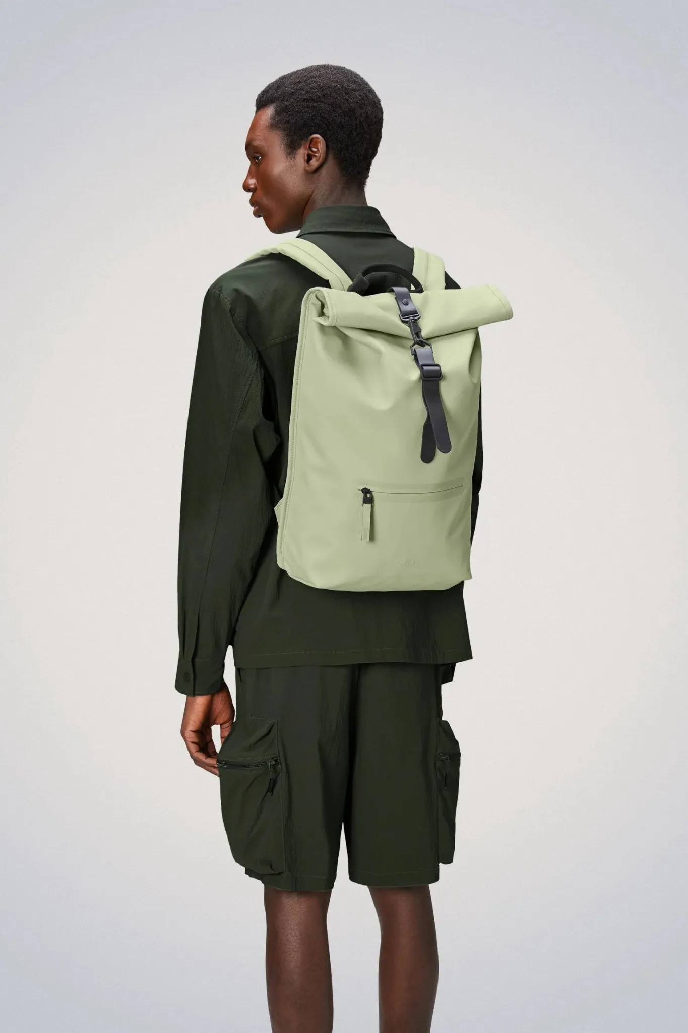 RAINS ROLLTOP Rucksack W3