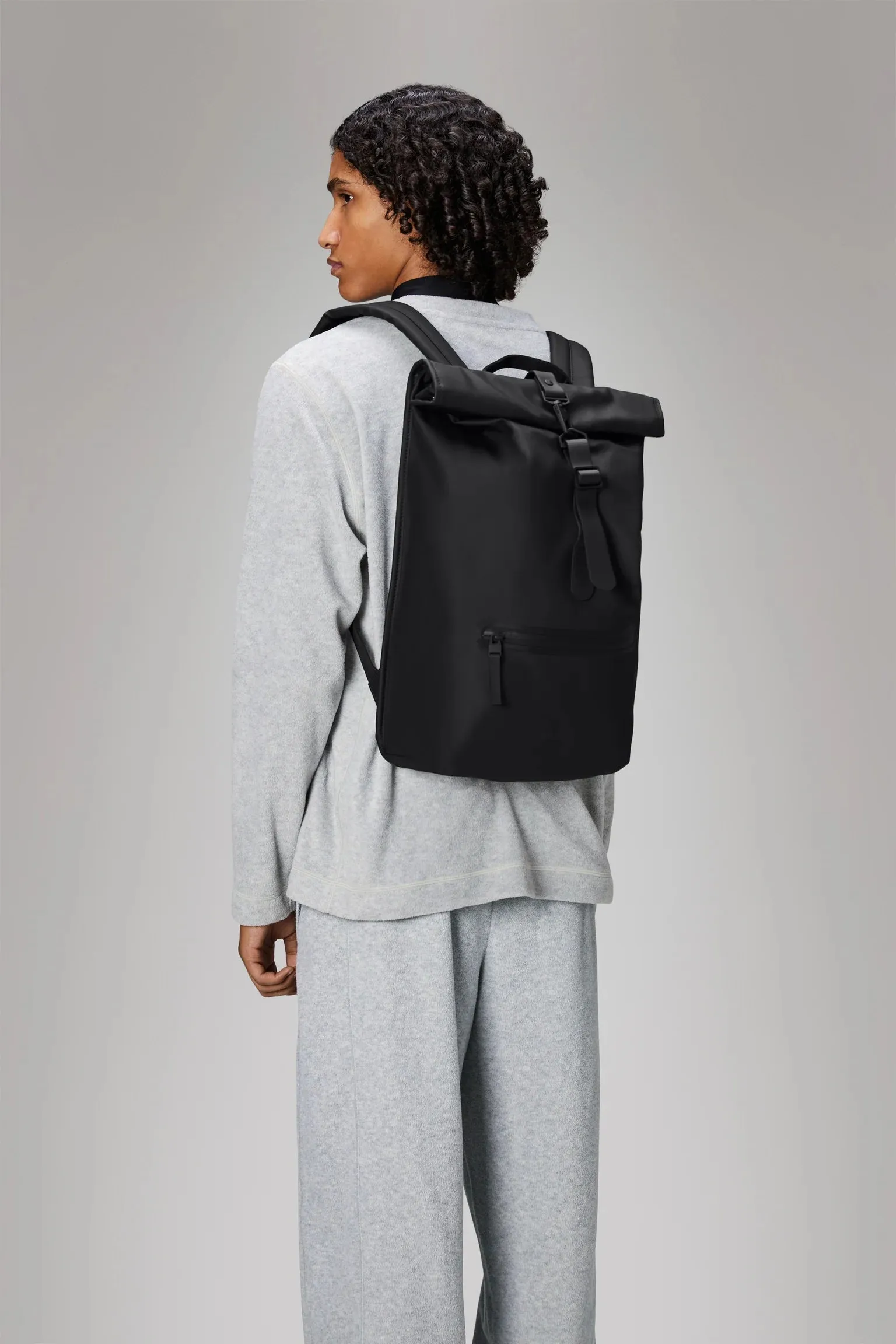 RAINS ROLLTOP Rucksack W3