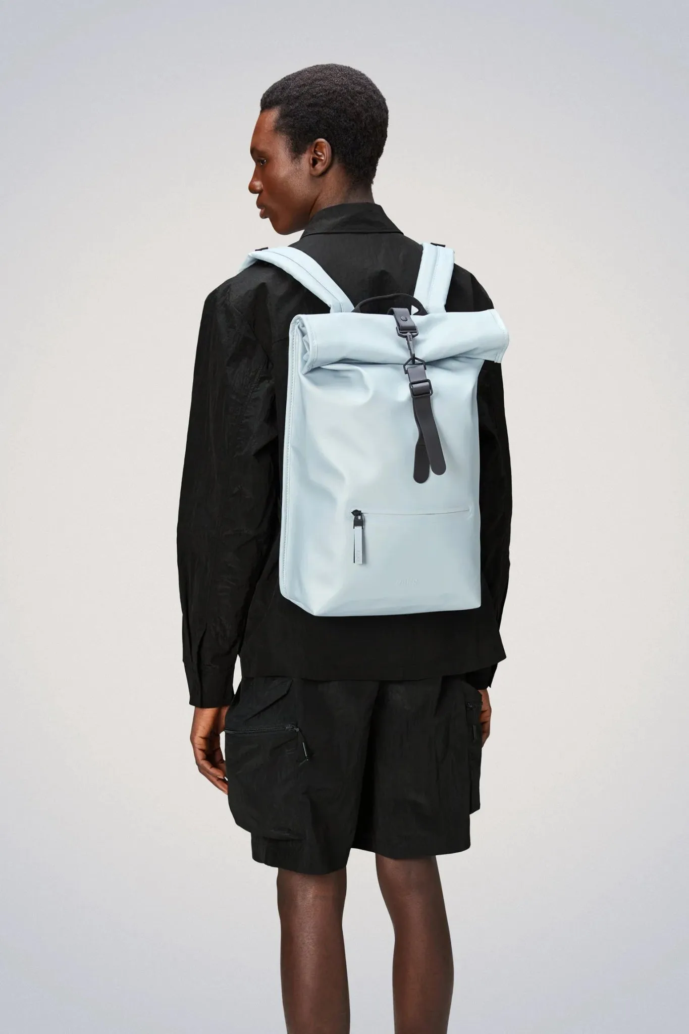 RAINS ROLLTOP Rucksack W3